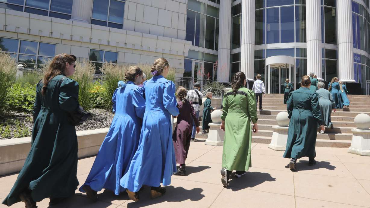 Utah relinquishes oversight of trust linked to polygamist