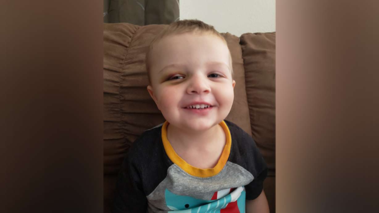 Toddler who fell 13 feet from Spanish Fork home makes 'miraculous recovery,' family says