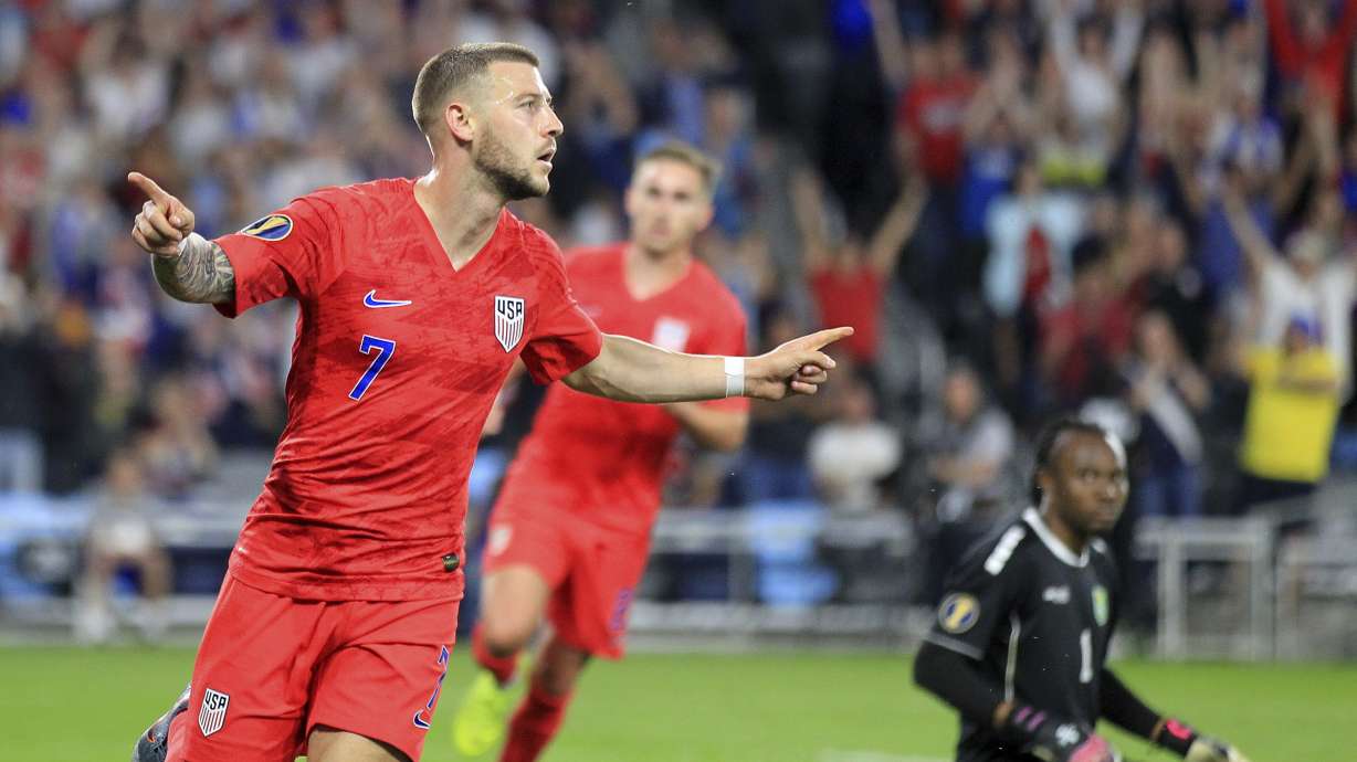 Newcomer Boyd gets 2 goals for US in 4-0 win over Guyana