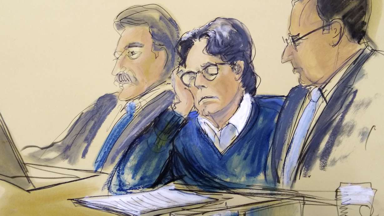 Self-help guru convicted in lurid sex-trafficking case