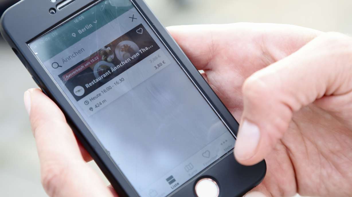 Tasty deals: Apps help find unsold food and reduce waste