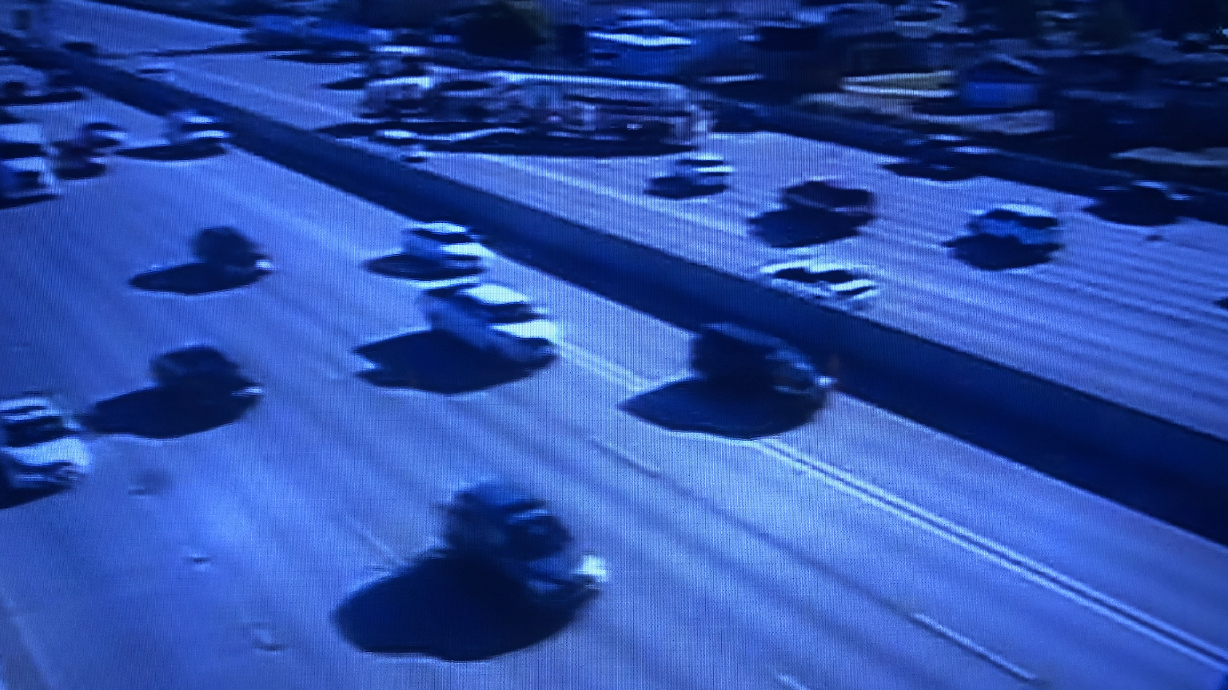 Delays ease up after crash on northbound I-15 near South Salt Lake