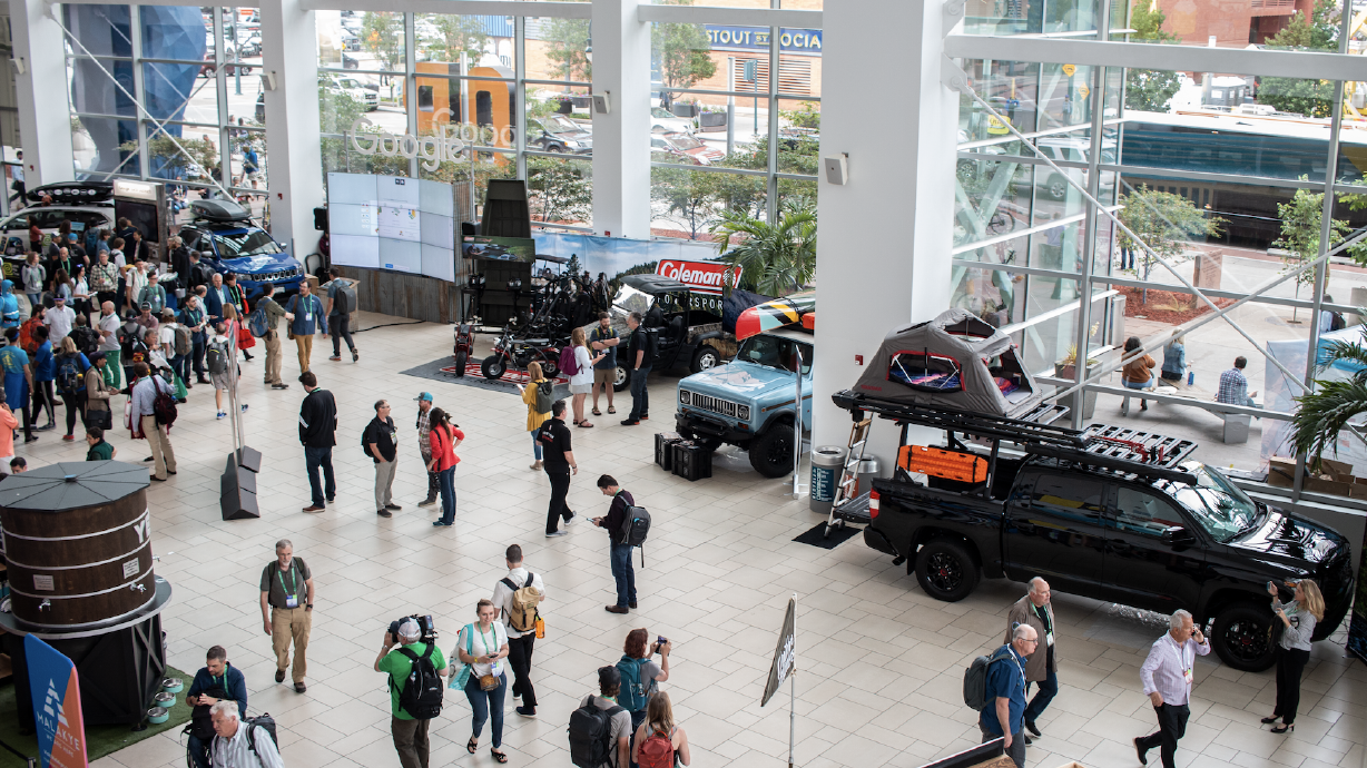 What events like Outdoor Retailer do for the outdoor industry