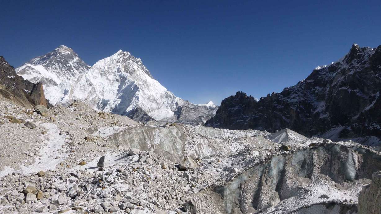 Old spy images reveal Himalayan glaciers are melting fast