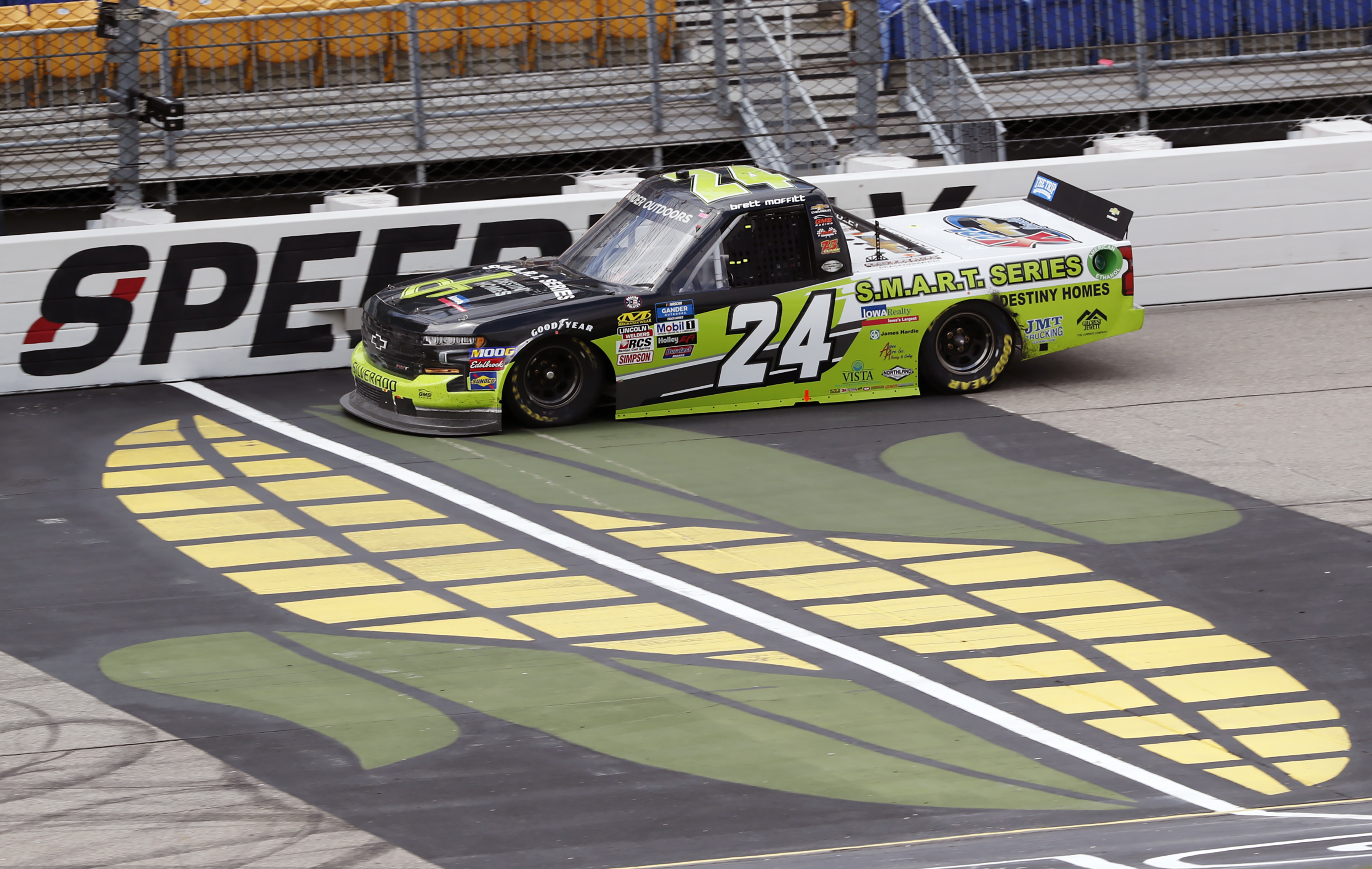 NASCAR denies Chastain appeal of disqualification at Iowa