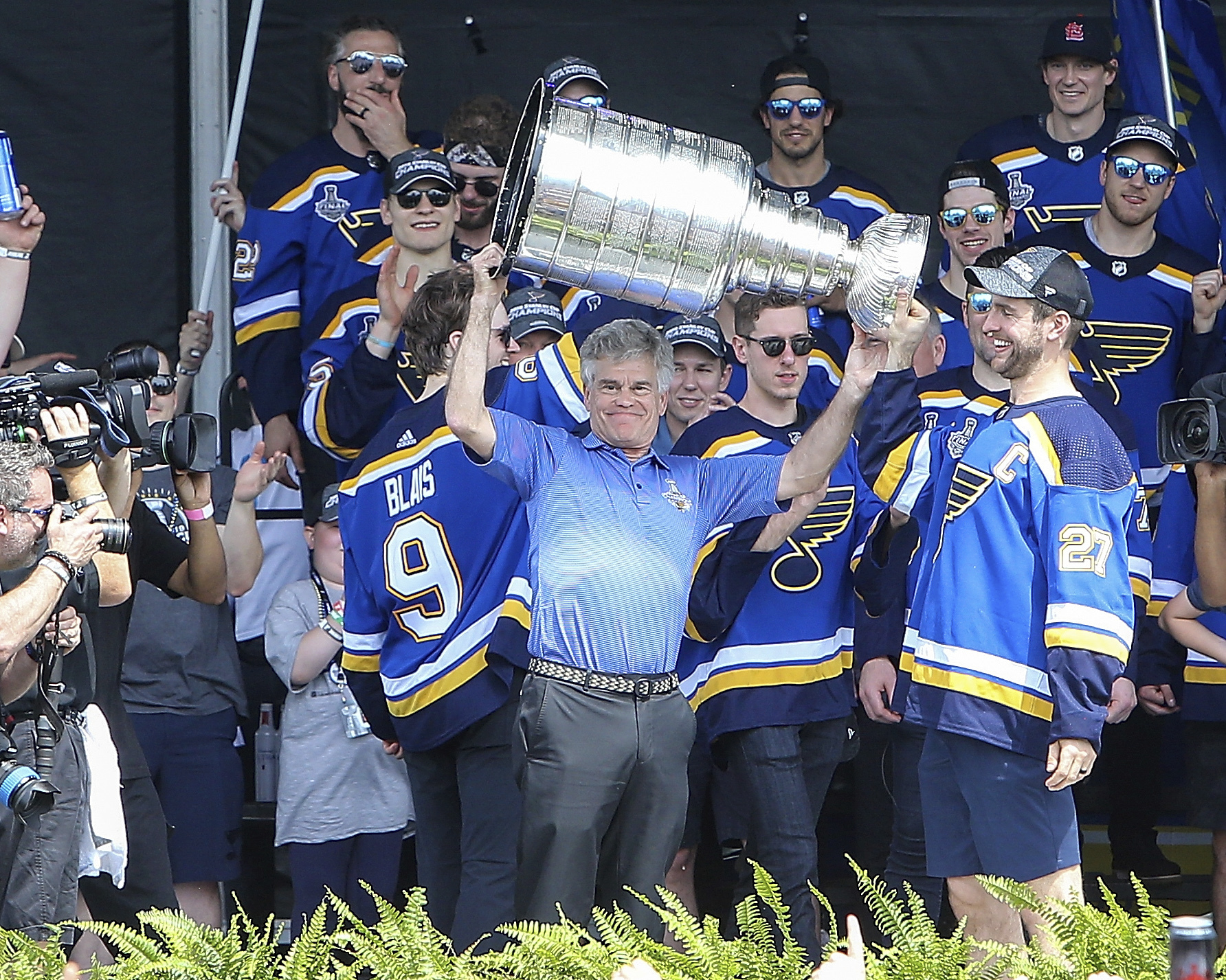 Stillman's local group takes over full ownership of Blues
