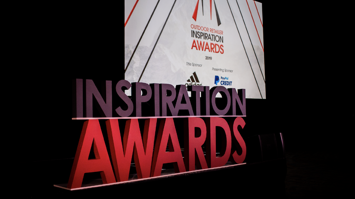 Outdoor Retailer honors the outdoor community’s most inspiring individuals