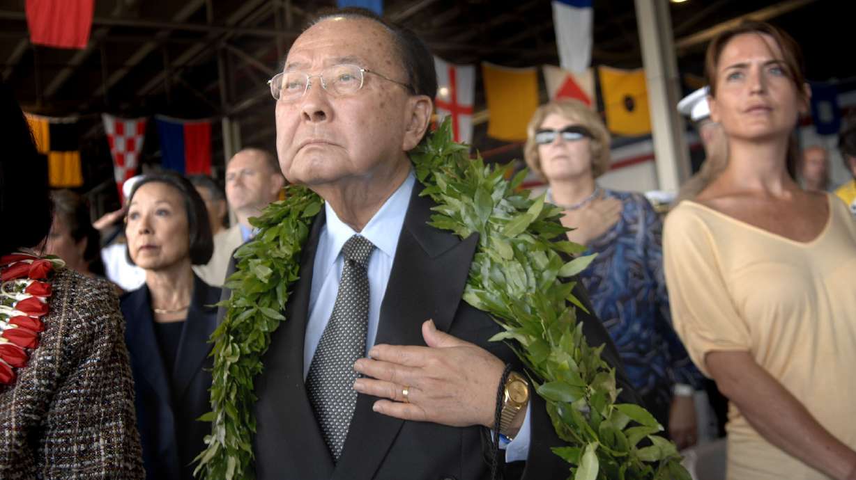 Navy to name new destroyer after late Hawaii senator Inouye