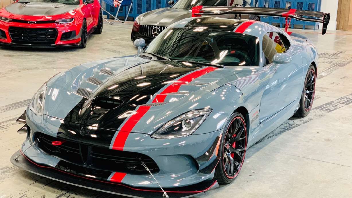Utah business owner adds a rare Viper to his collection