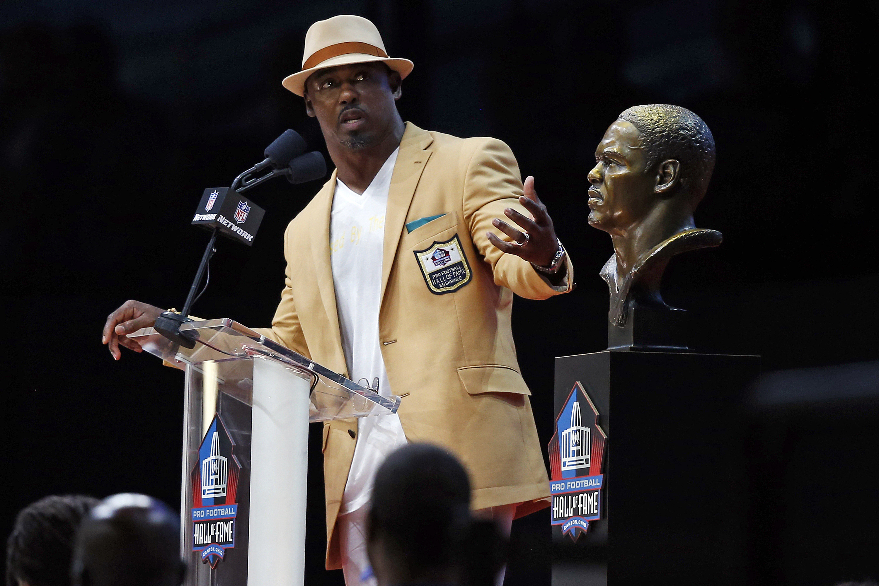 Hall of Famer Brian Dawkins tackling mental wellness head on