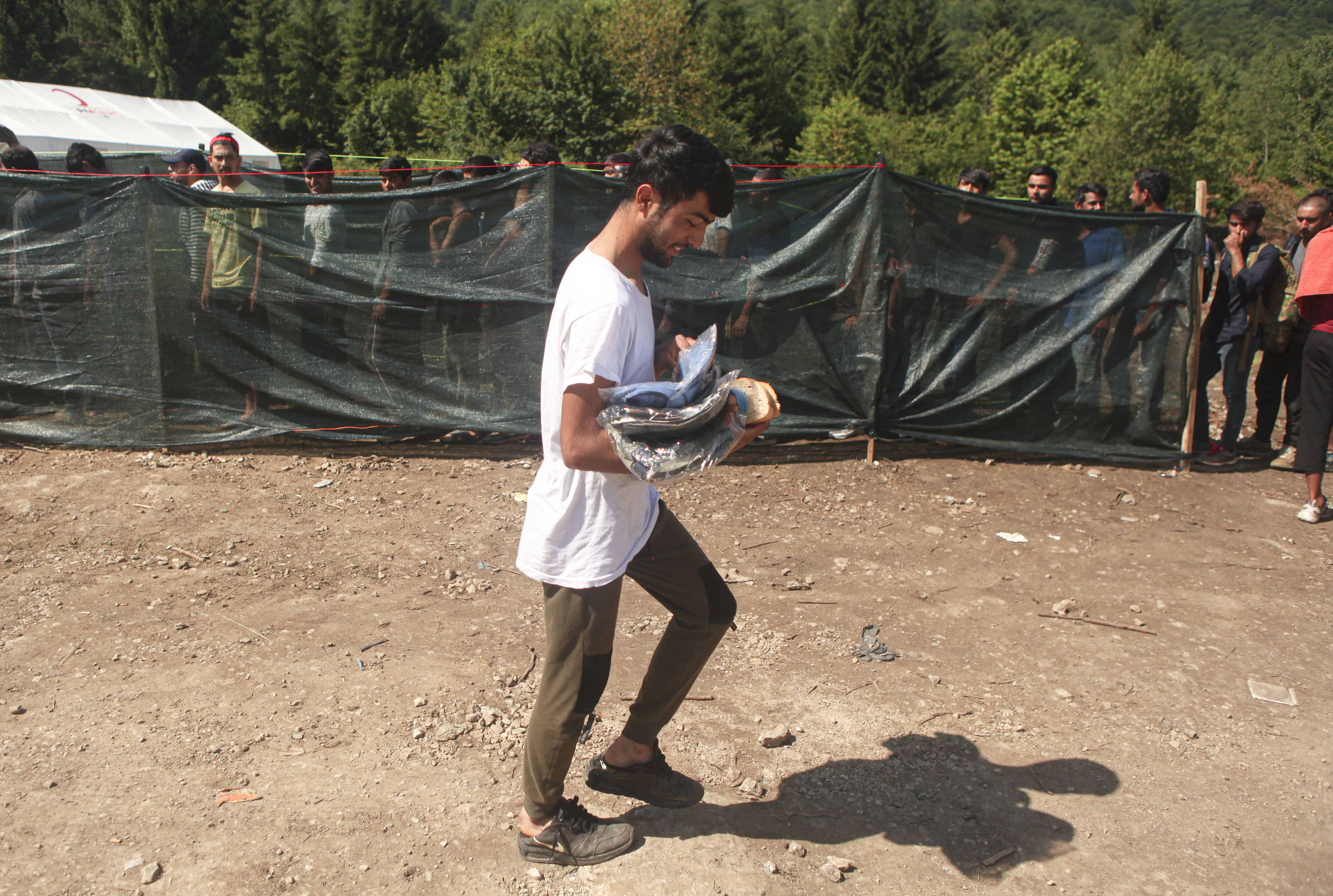 In Bosnia, refugees stuck in a country its own people leave