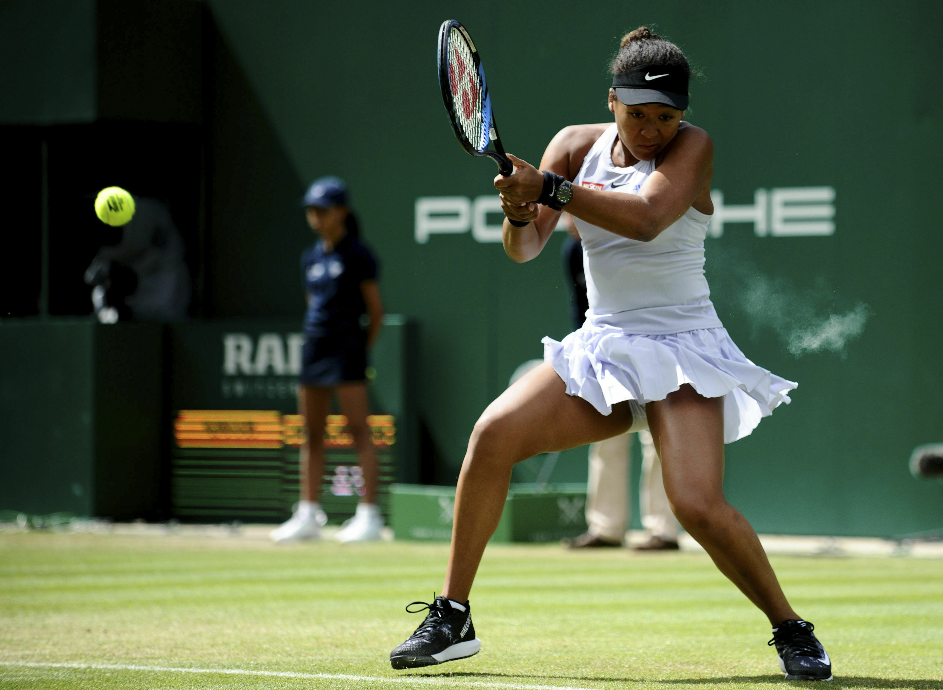 Top Ranked Osaka Loses In 2nd Round In Birmingham Ksl Com