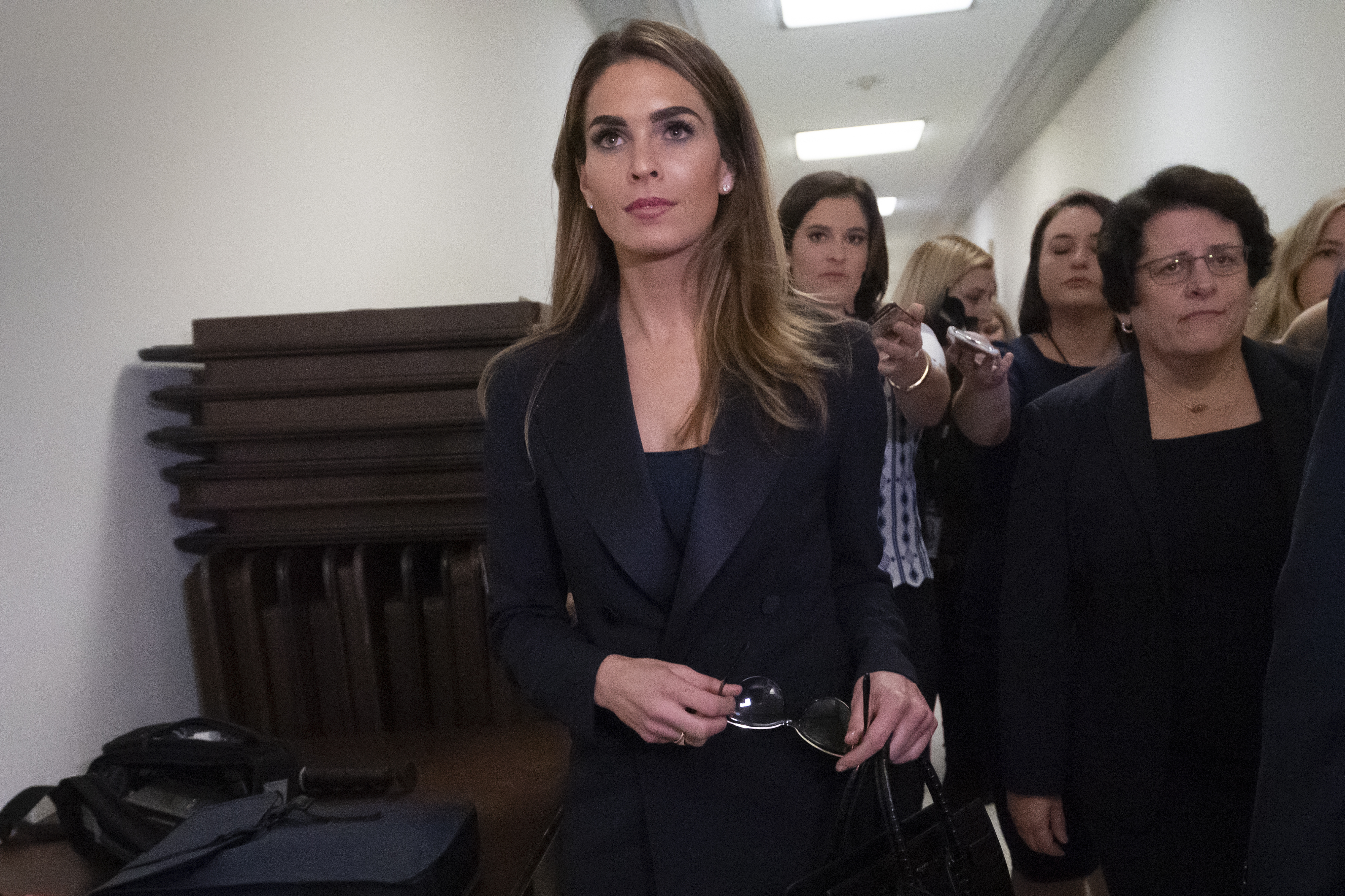 House panel releases transcript of Hope Hicks interview