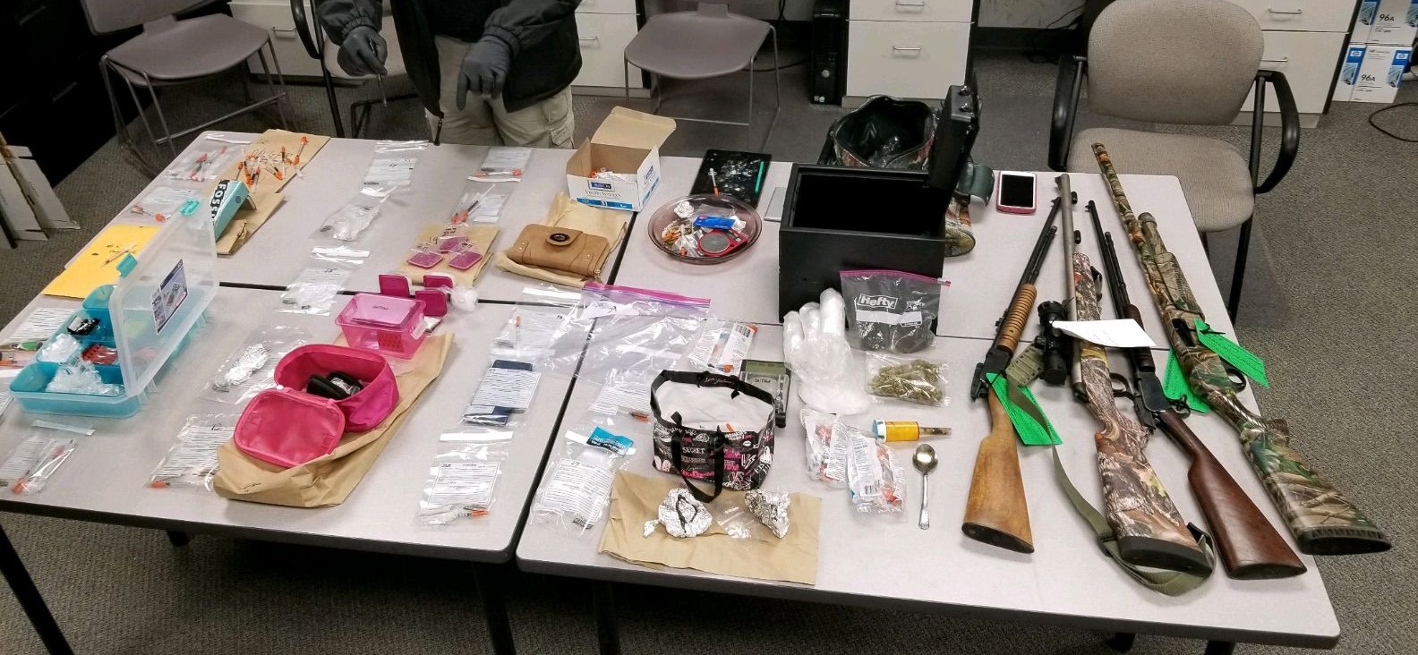 Routine parole visit leads to 4 arrests in $64K Emery County drug bust
