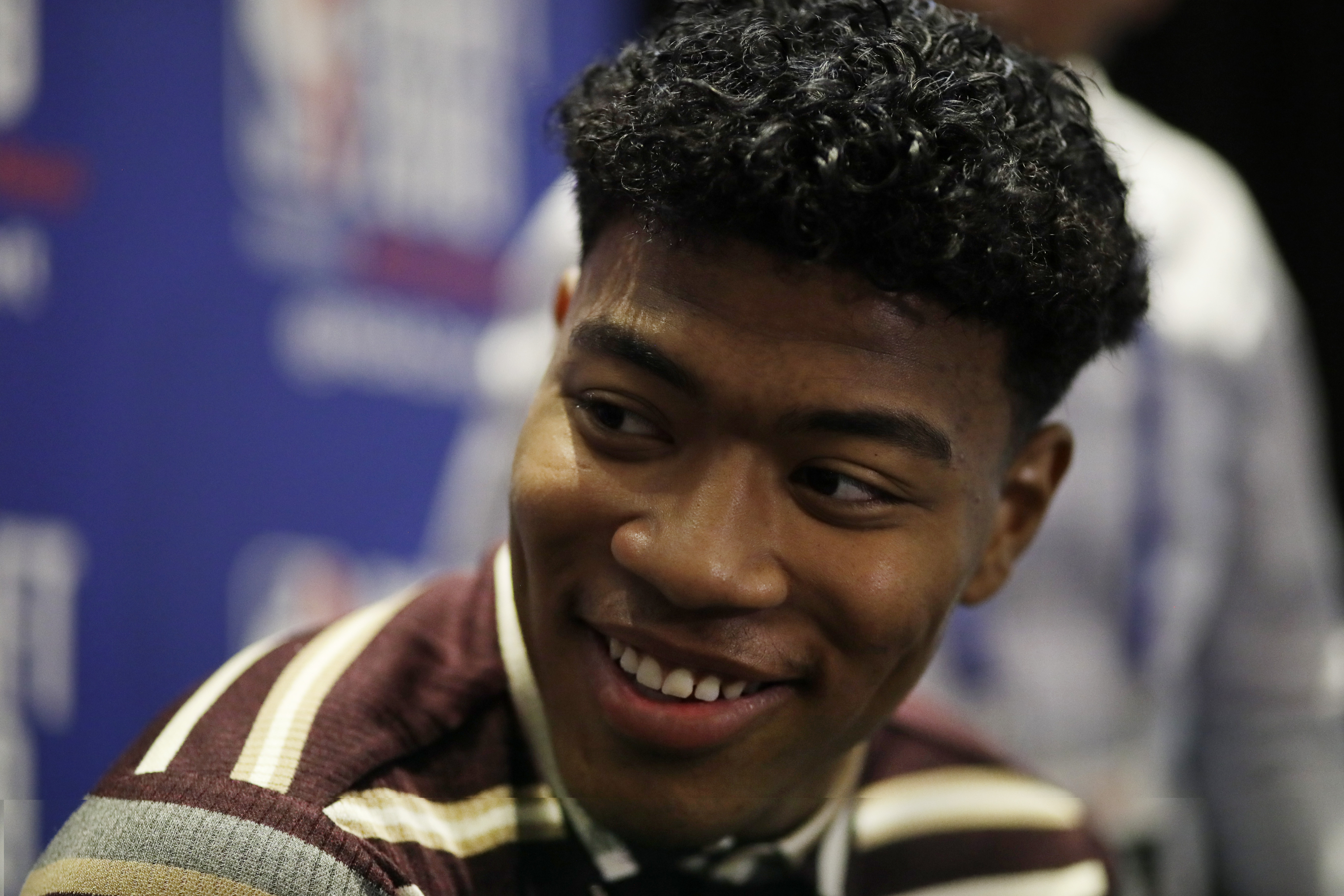 Wizards' Hachimura 1st Japanese player drafted in NBA 1st Rd