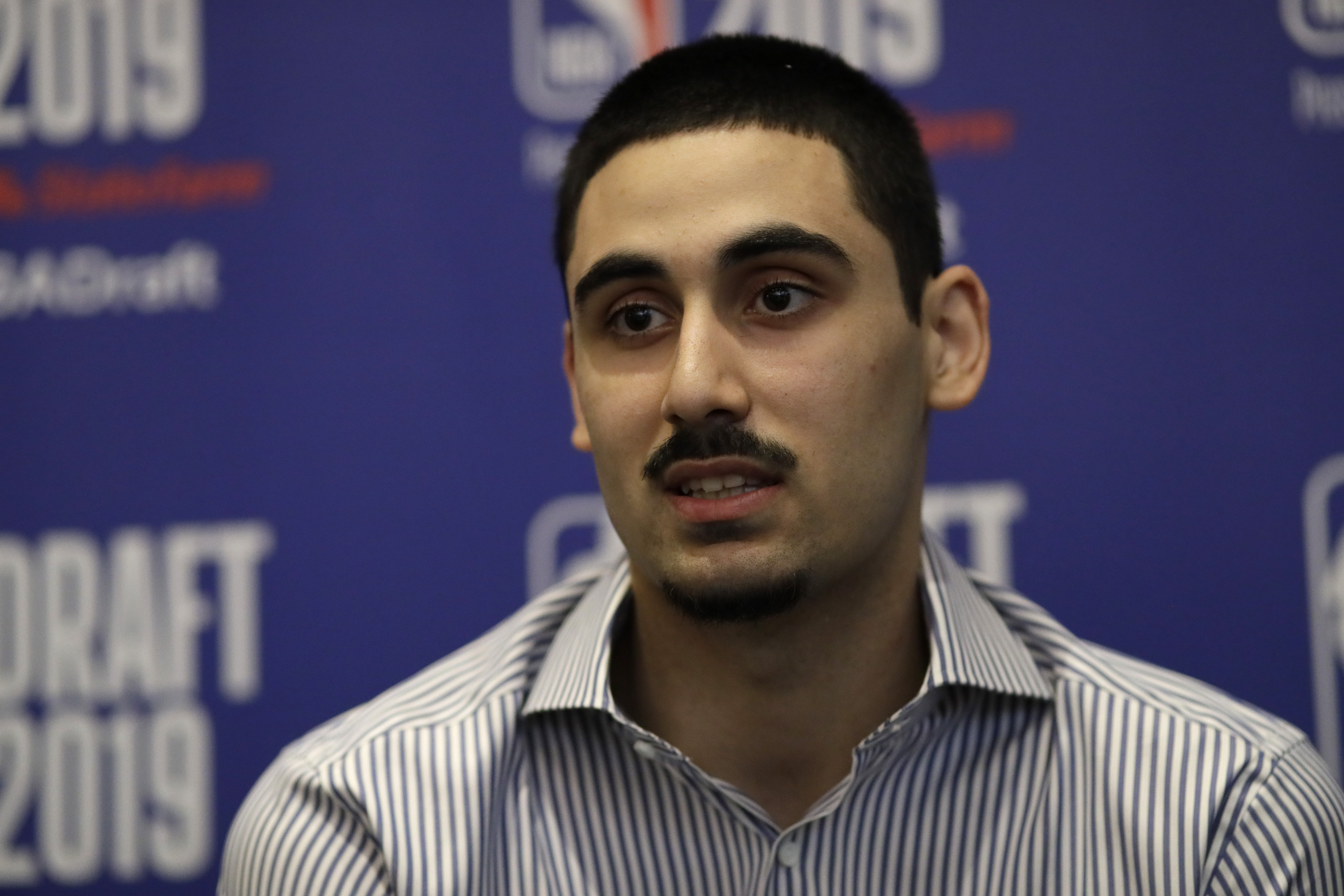 Pacers select European center with 18th pick in NBA draft