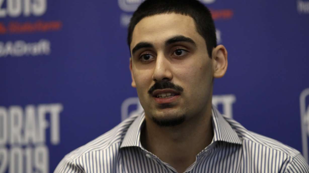 Pacers select European center with 18th pick in NBA draft