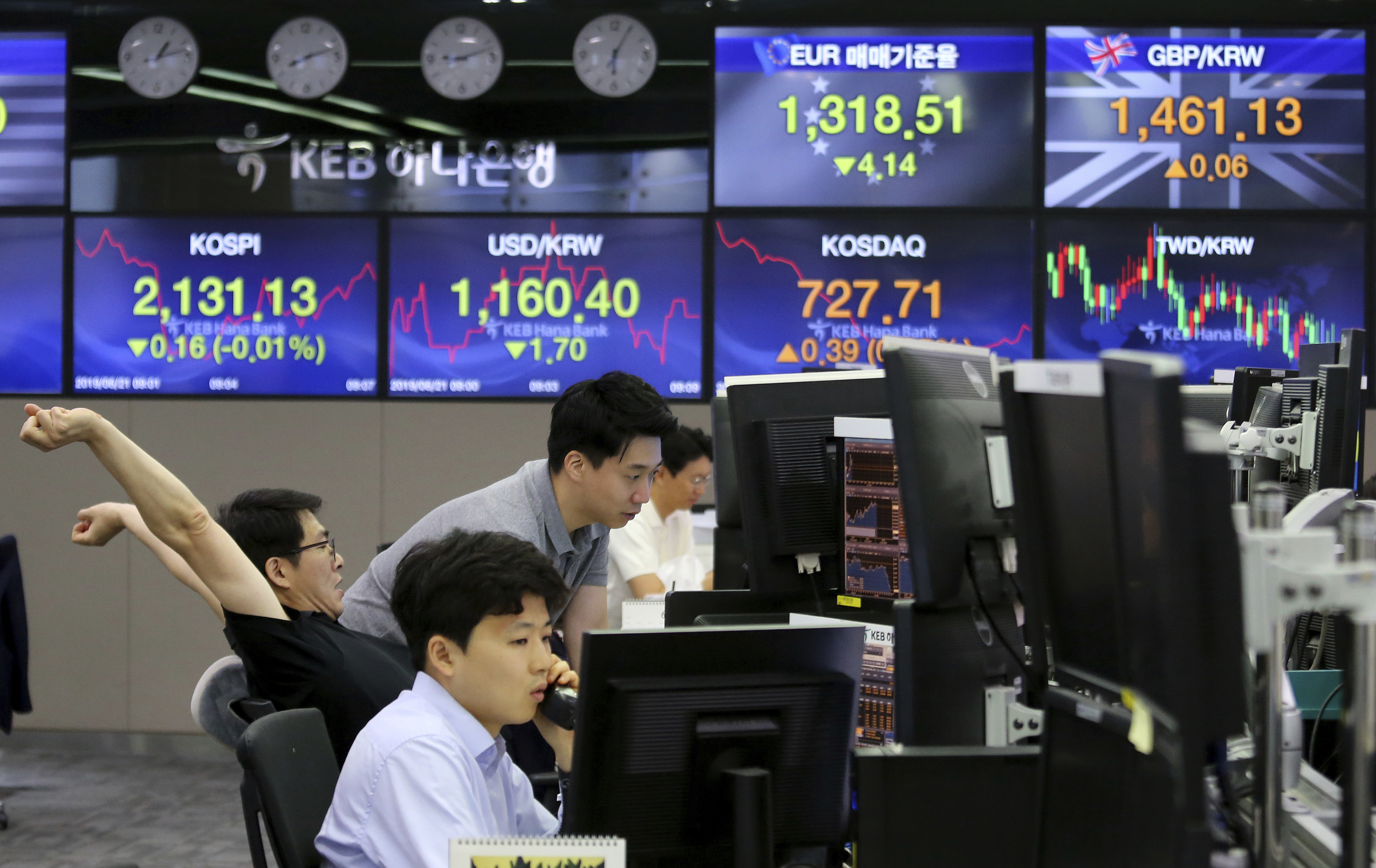 Stocks subdued, oil keeps rising as Mideast tensions grow