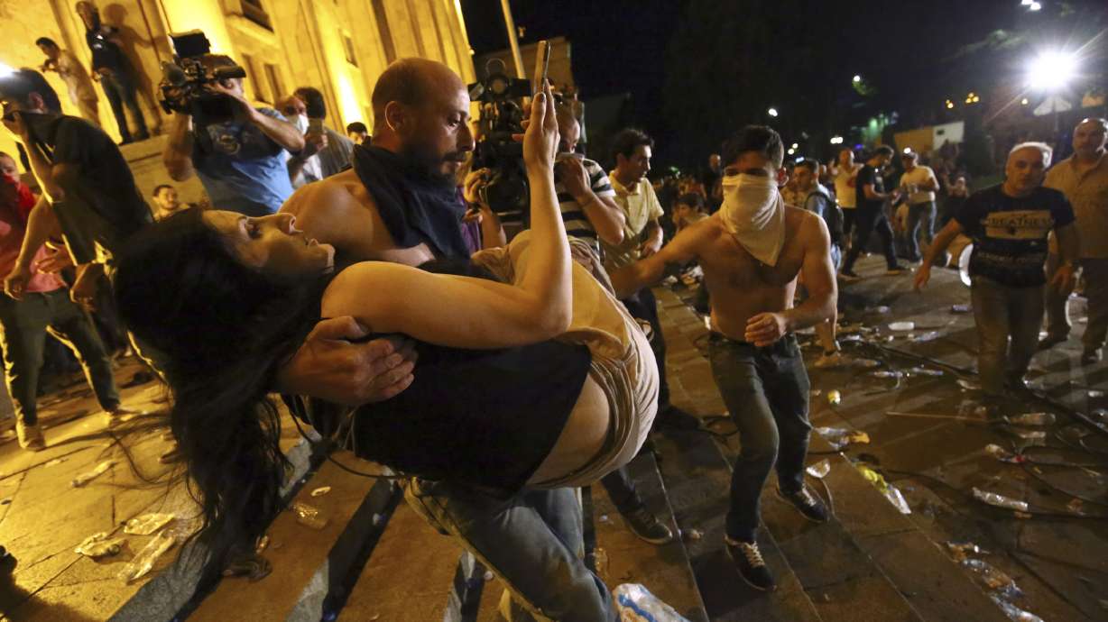 A brief look at the history of Russia-Georgia relations