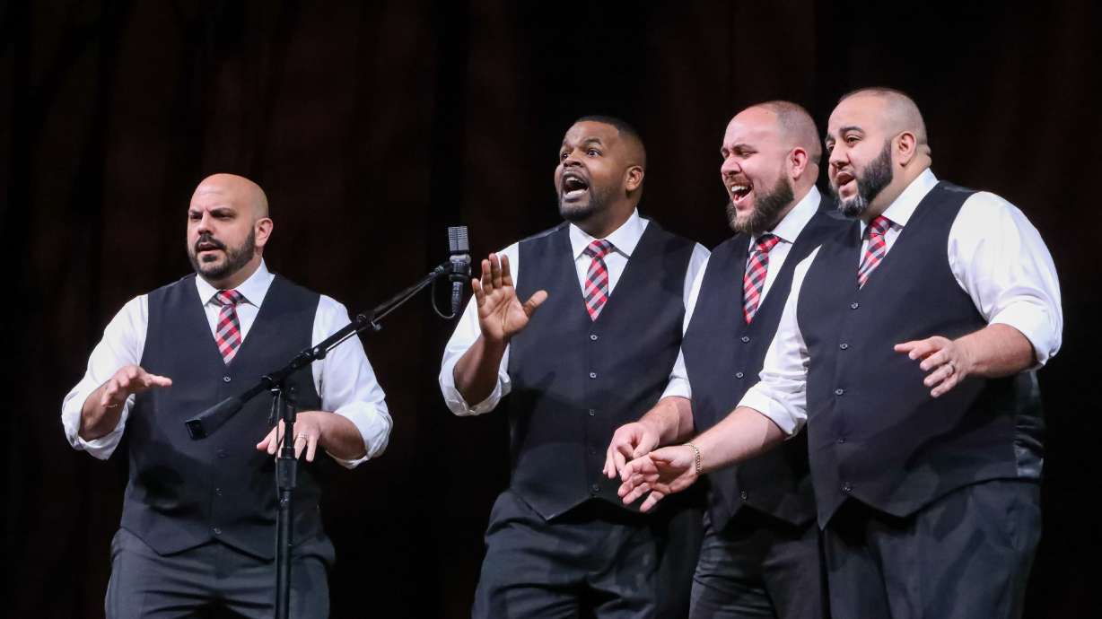 10 ways barbershop singers will surprise and delight Salt Lake City