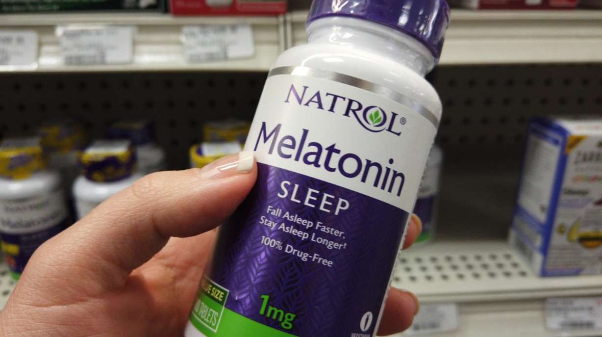 Dr. Kelly Woodward said although melatonin is not highly regulated, it's considered safe. (Photo: KSL TV)