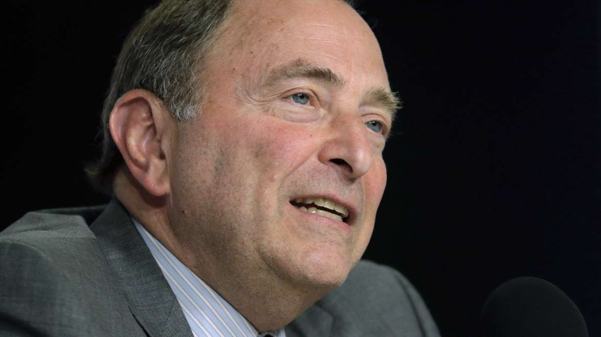 AP Source: NHL salary cap will fall short of projections