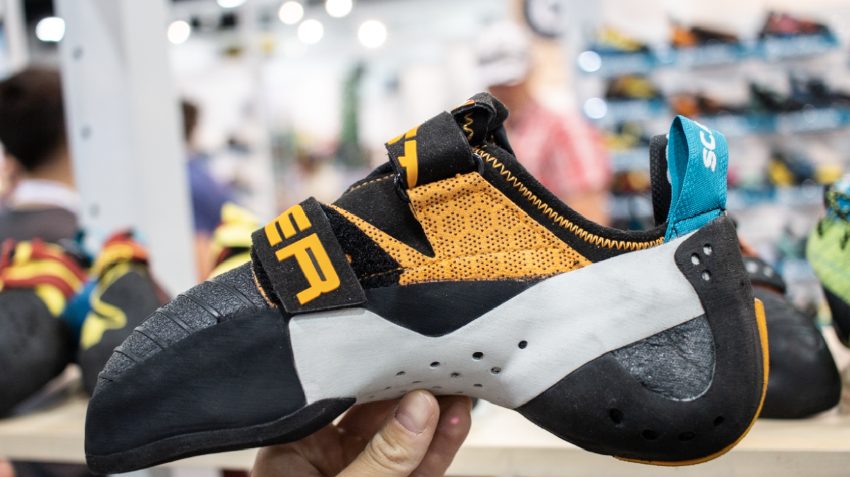 Evolv, Scarpa and La Sportiva present what’s new in climbing shoes
