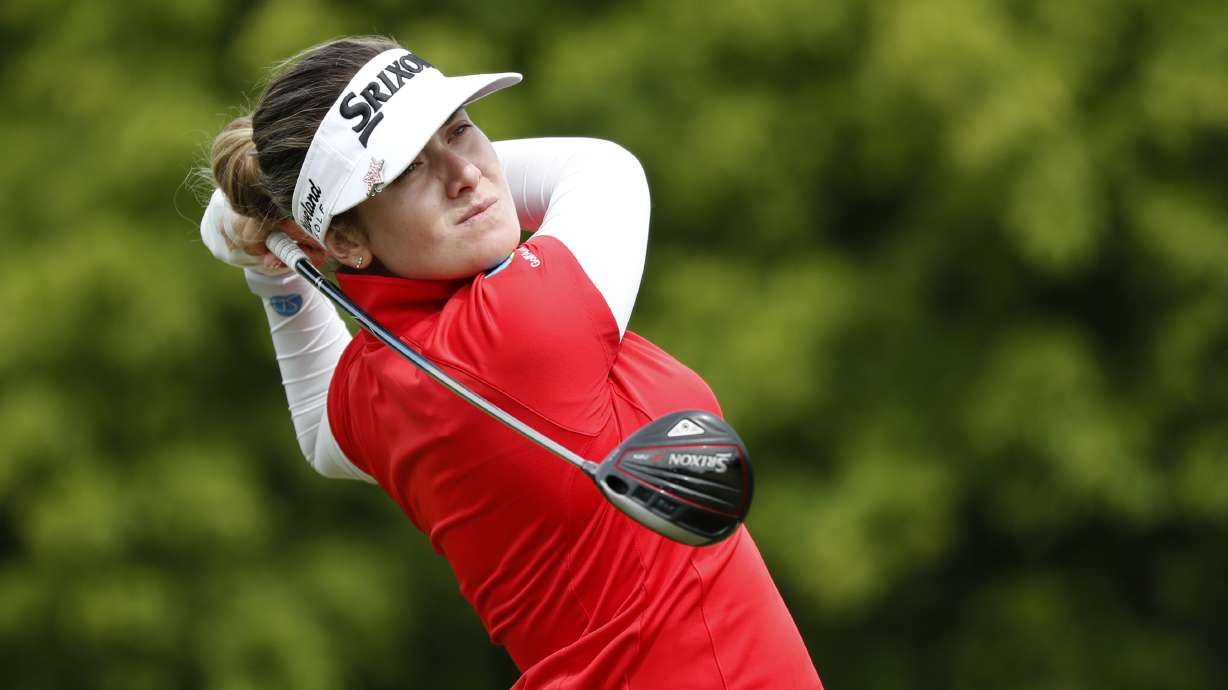 Hannah Green has big early lead at Women's PGA at Hazeltine