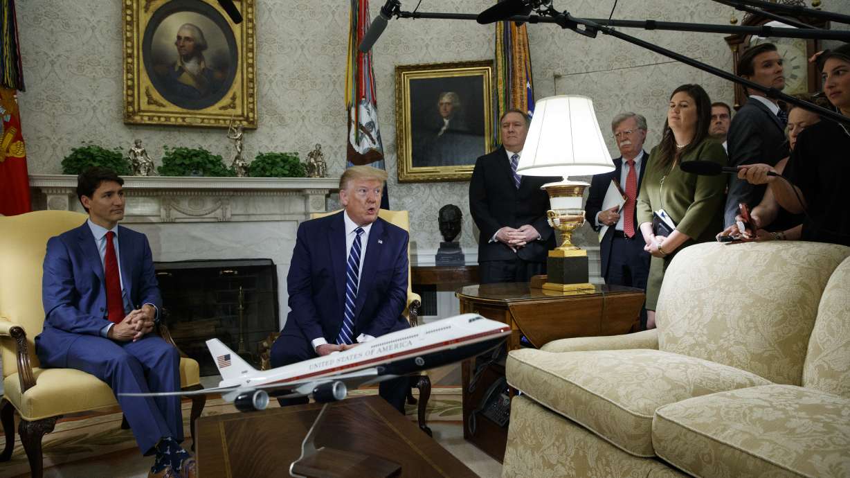 A half-hour away: How Trump opted against Iran strike