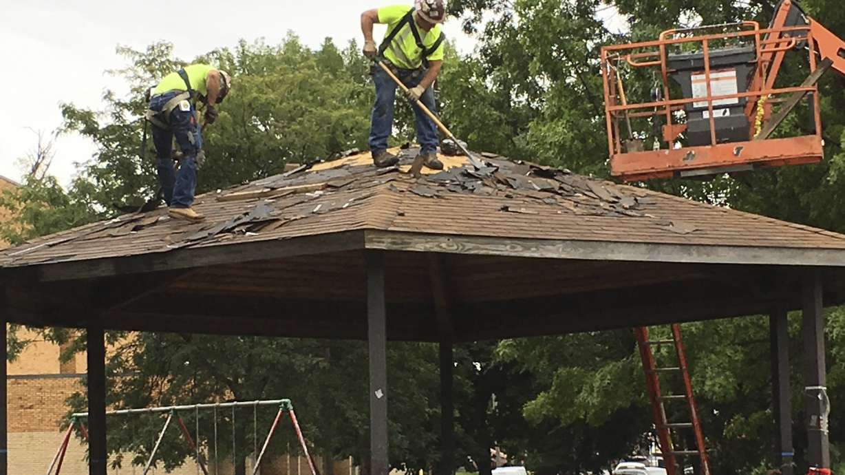 Gazebo where Ohio officer killed Tamir Rice moves to Chicago
