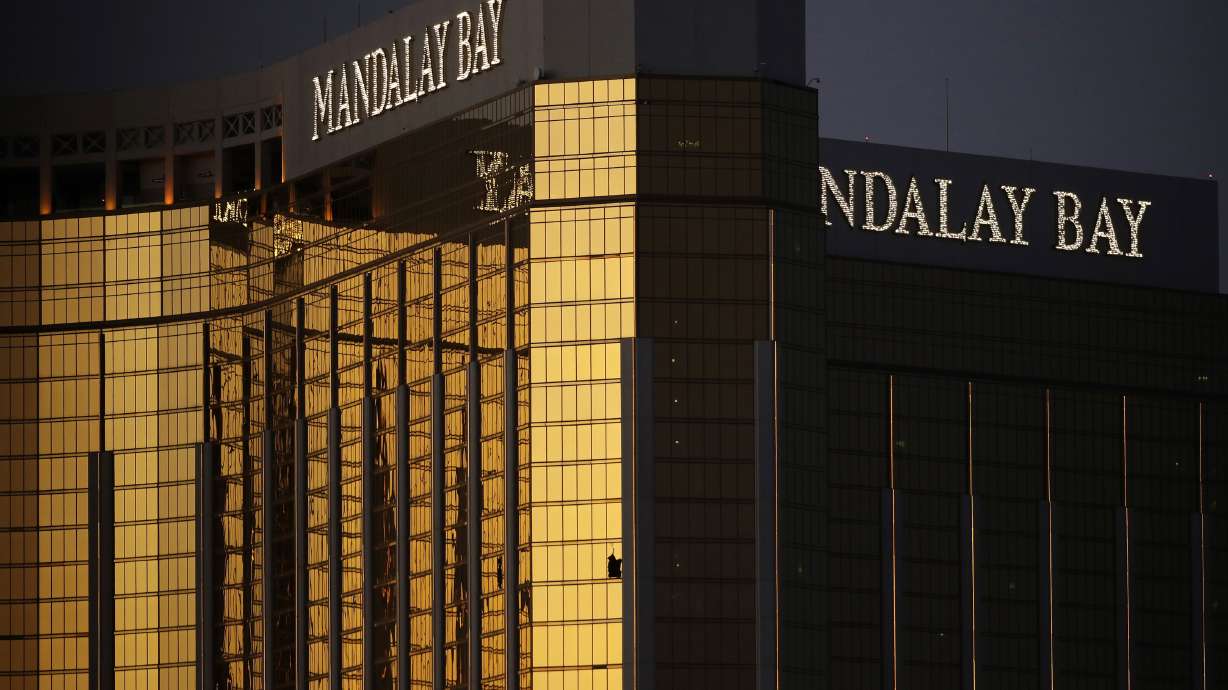 Hotel owner sues insurance company after Vegas mass shooting