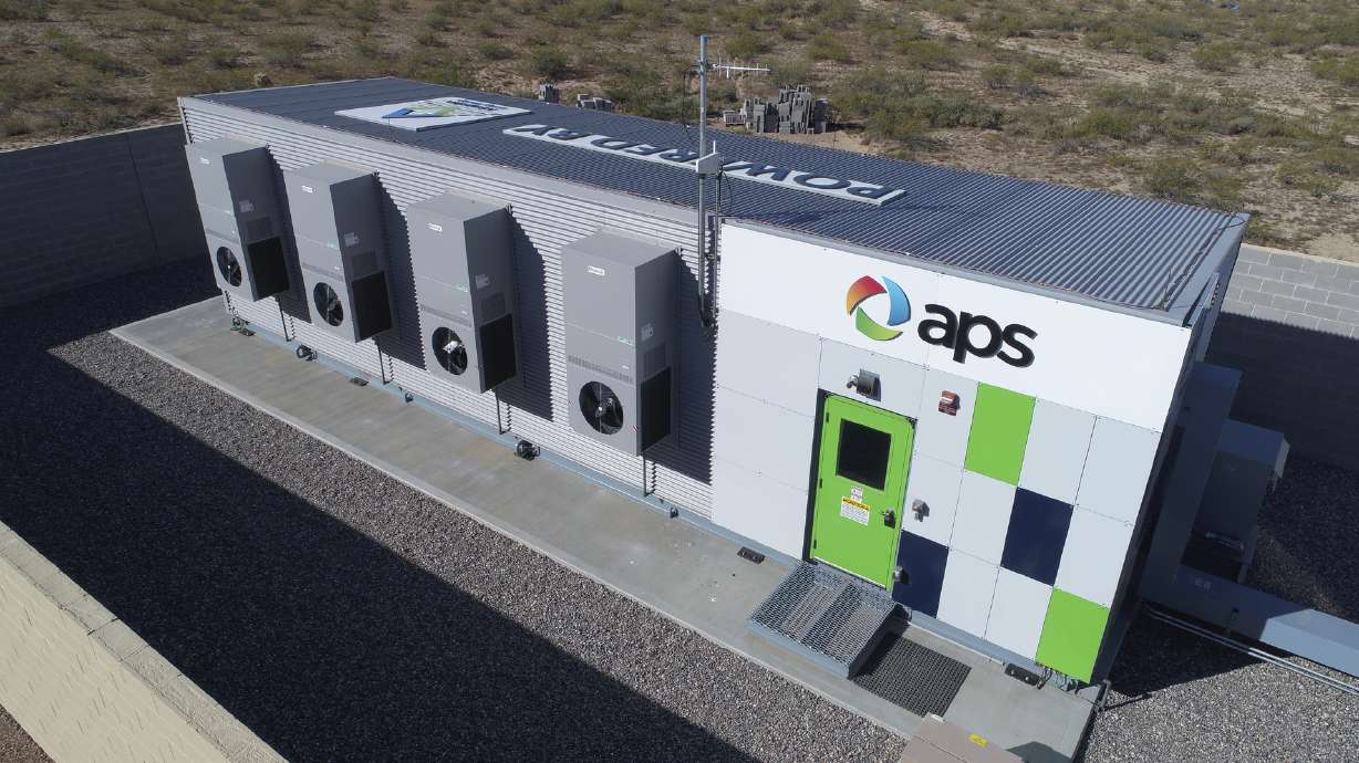 Arizona fire highlights challenges for energy storage