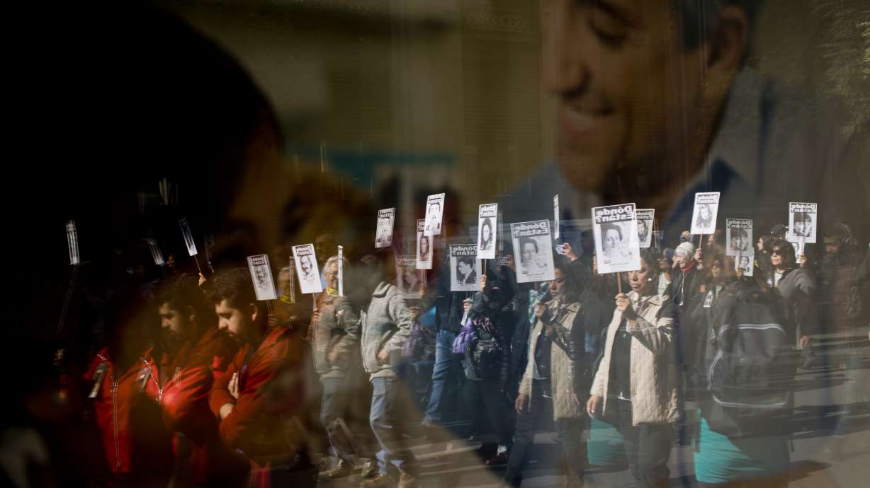 Chile's dictatorship-era children demand legal recognition
