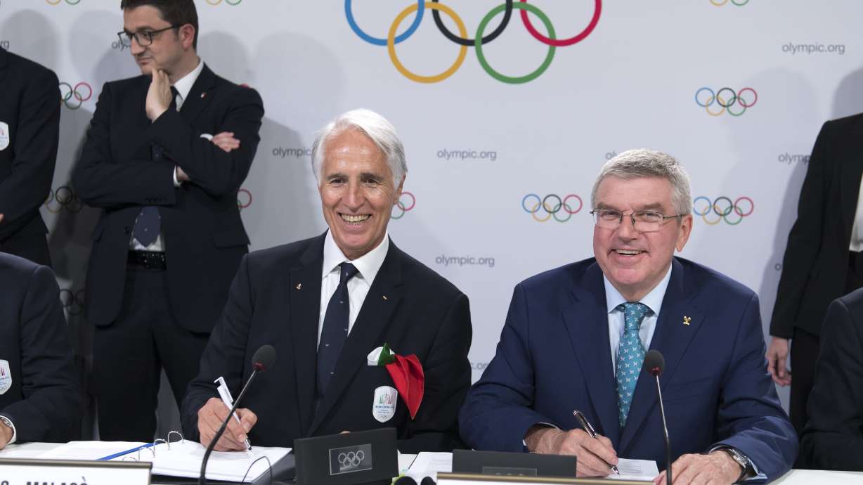 Milan-Cortina triumph highlights Italy's north-south divide