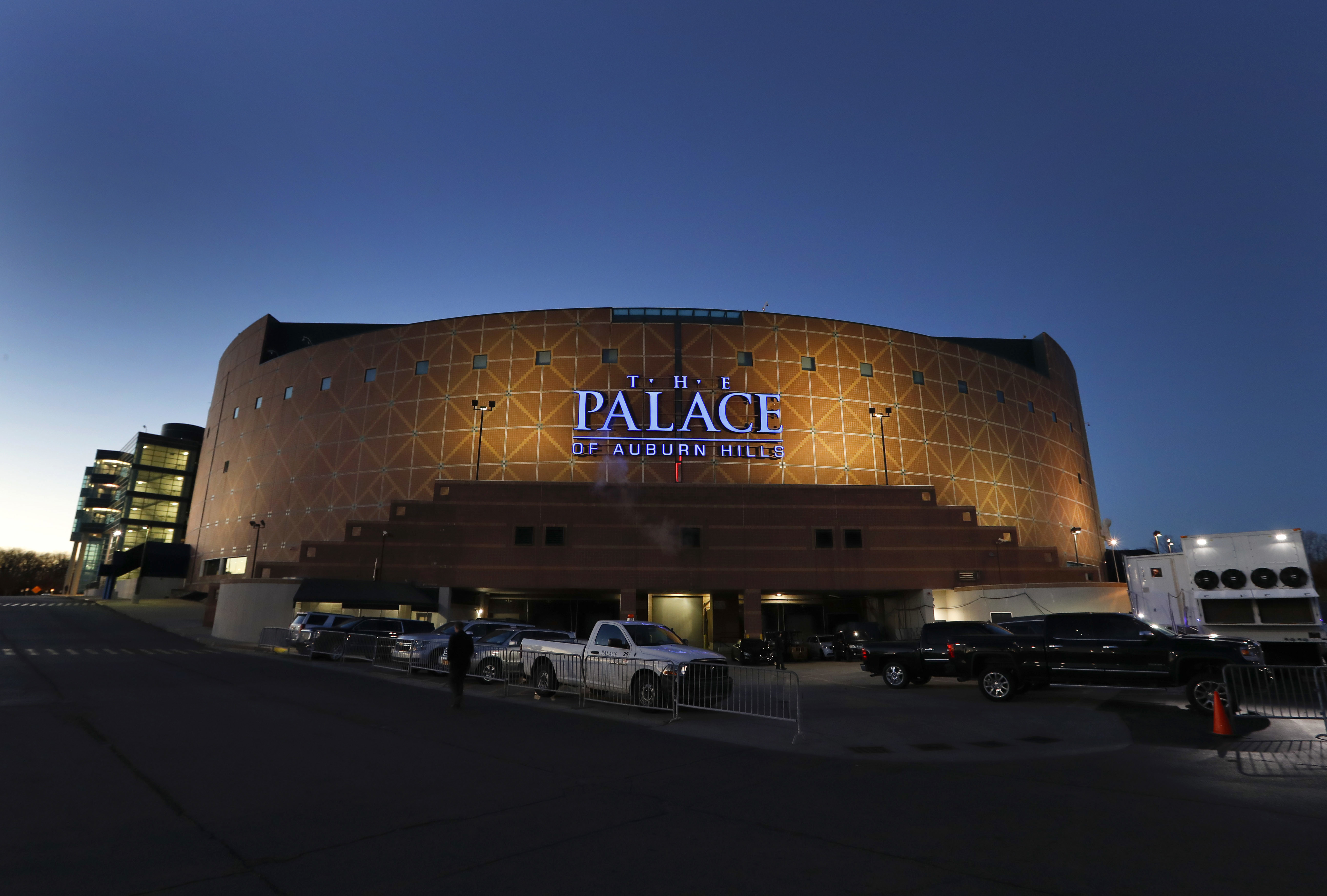 Pistons owner forming joint venture to redevelop Palace area