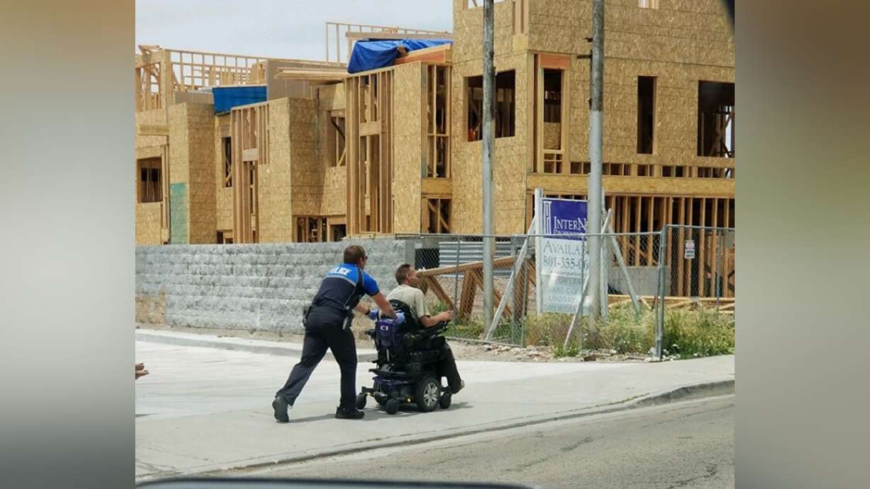 Make Your Week: All in a day's work — for a law enforcement officer