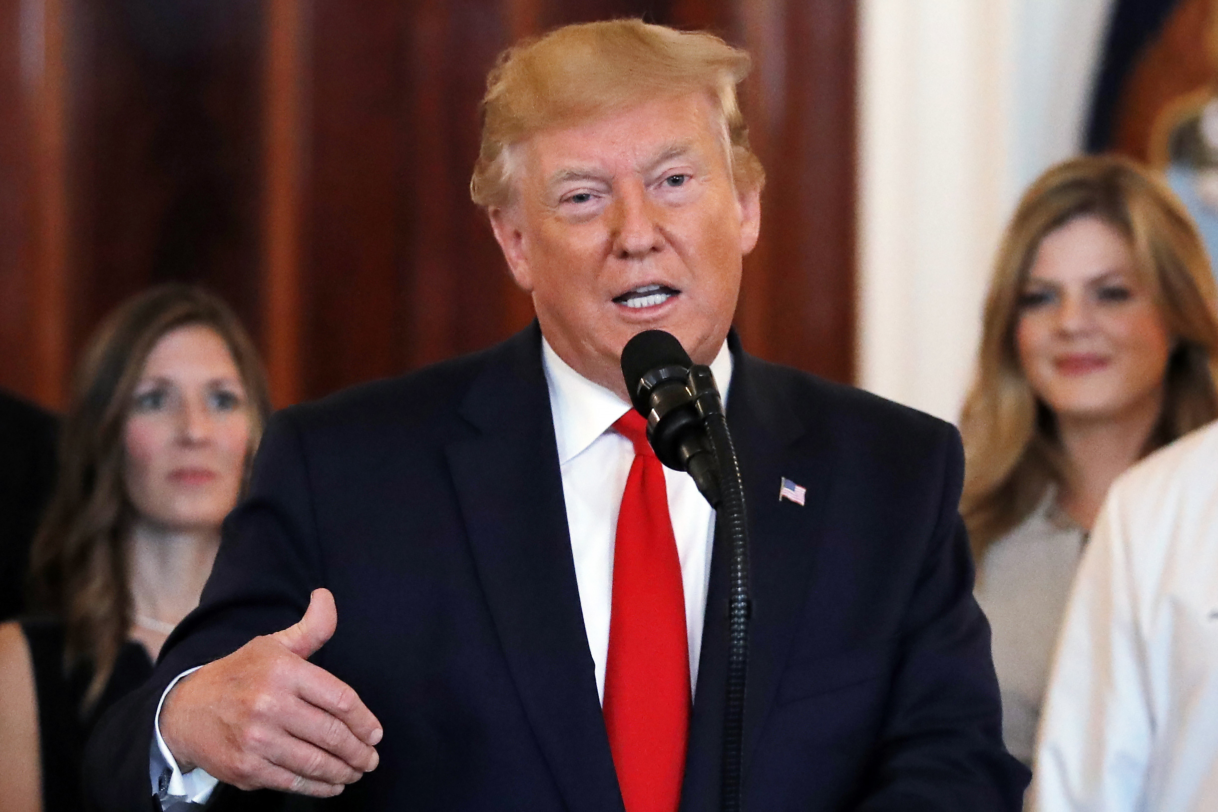 AP Analysis: Trump moves show him to be unreliable partner