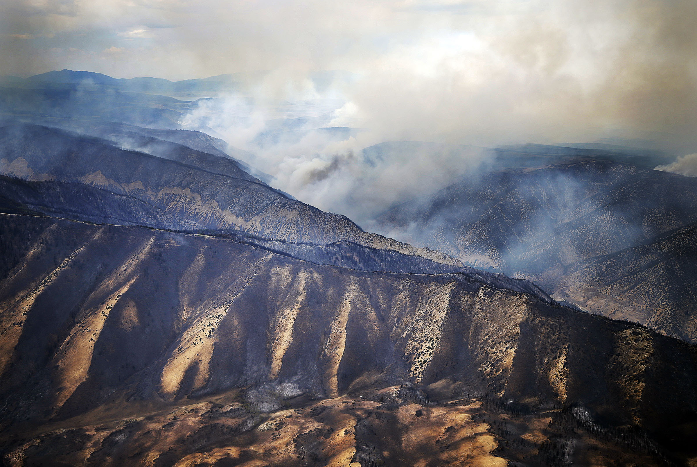 Risk for wildfires heading into summer lower in Utah than last year — but could soon change