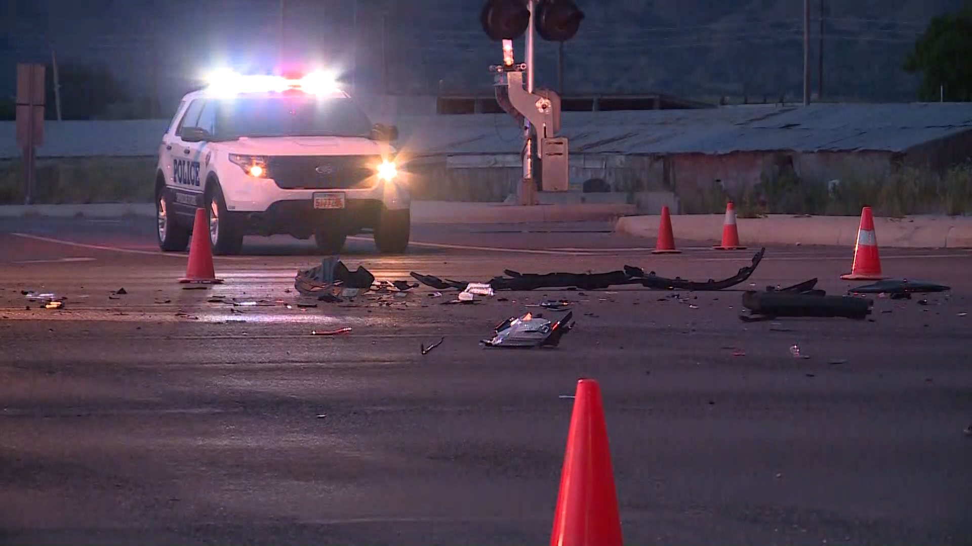 1 dead, multiple people injured after multi-vehicle wreck in Spanish Fork