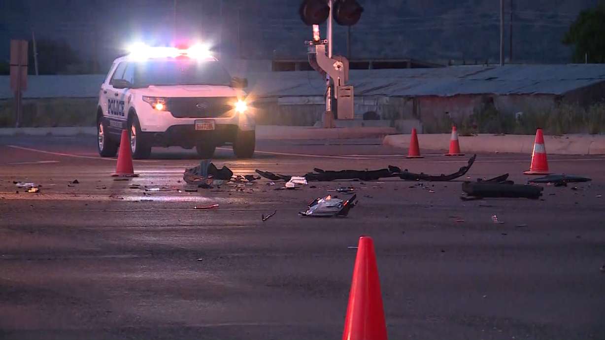 Police identify woman who died in Spanish Fork multi-car crash