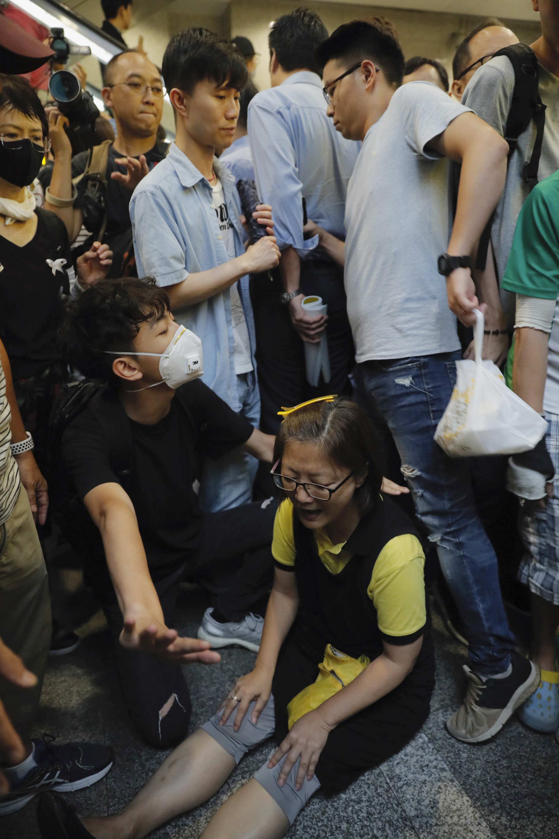 Hong Kong protests raise alarm special freedoms are fading