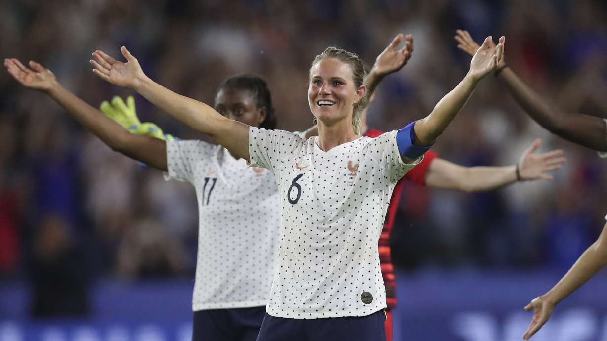 It's on: The World Cup clash between the US and France