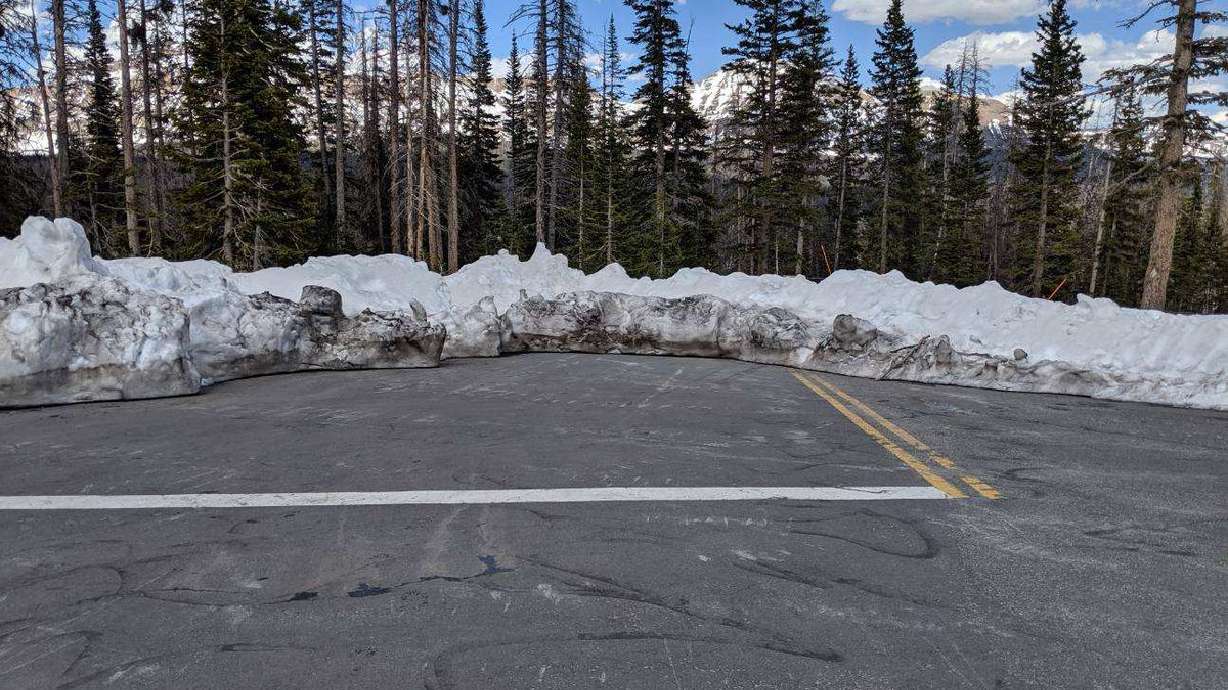 Mirror Lake Highway reopens after big snow season; some campsites remain closed