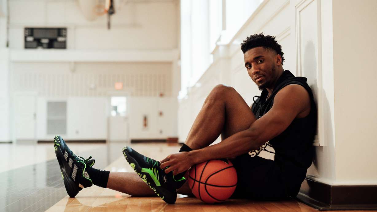 Donovan Mitchell shoe gets official release date, first ad