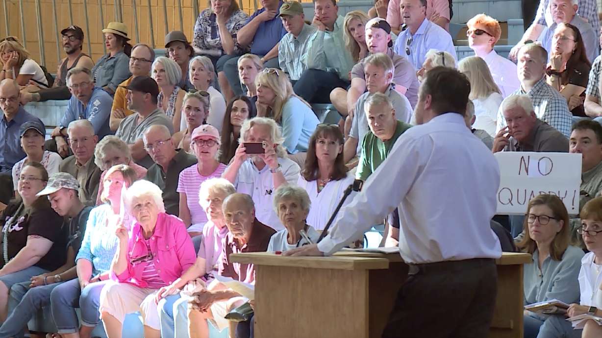 Weber County Commission denies proposal for contested gravel pit