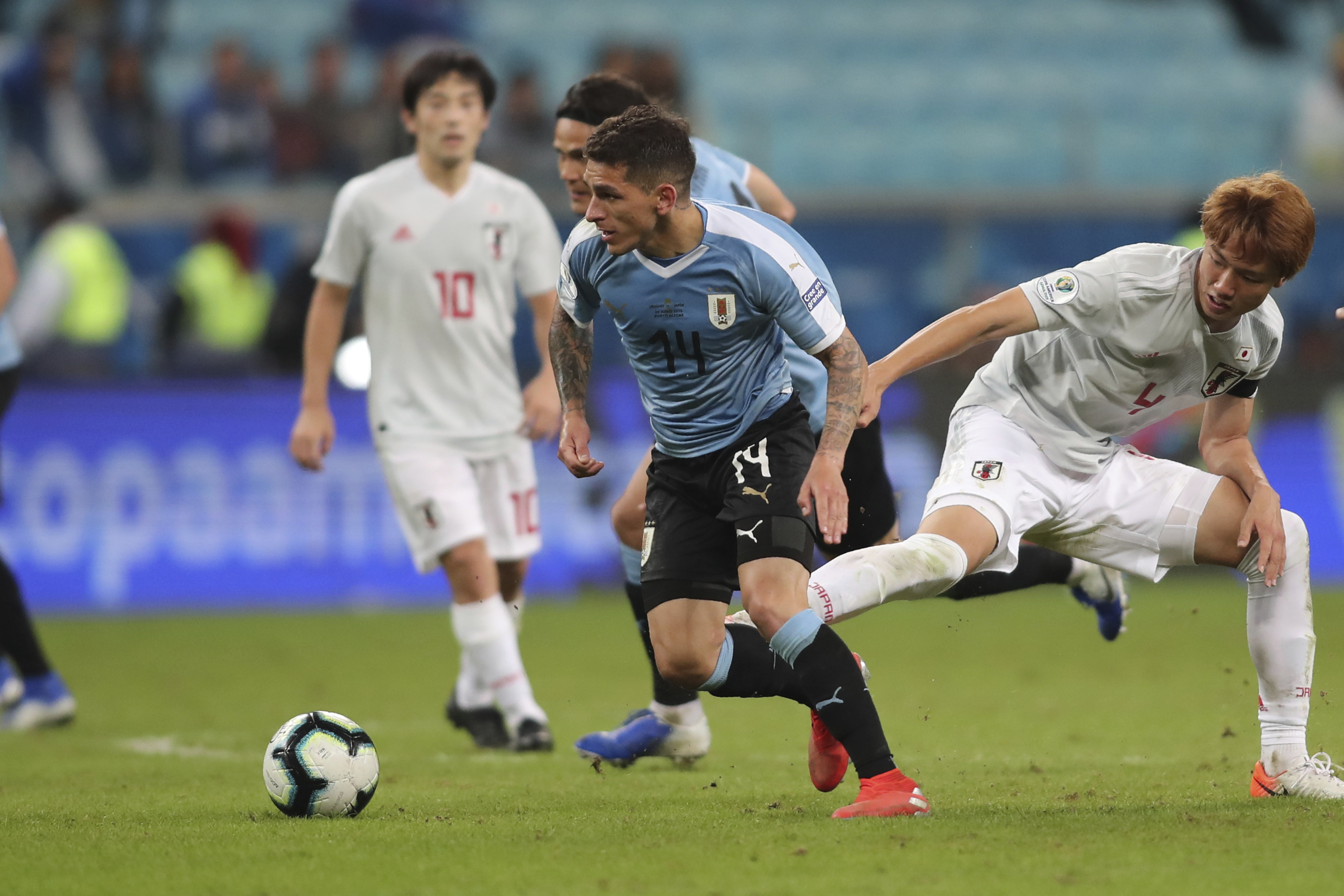 Torreira back for Uruguay for Copa America quarterfinals