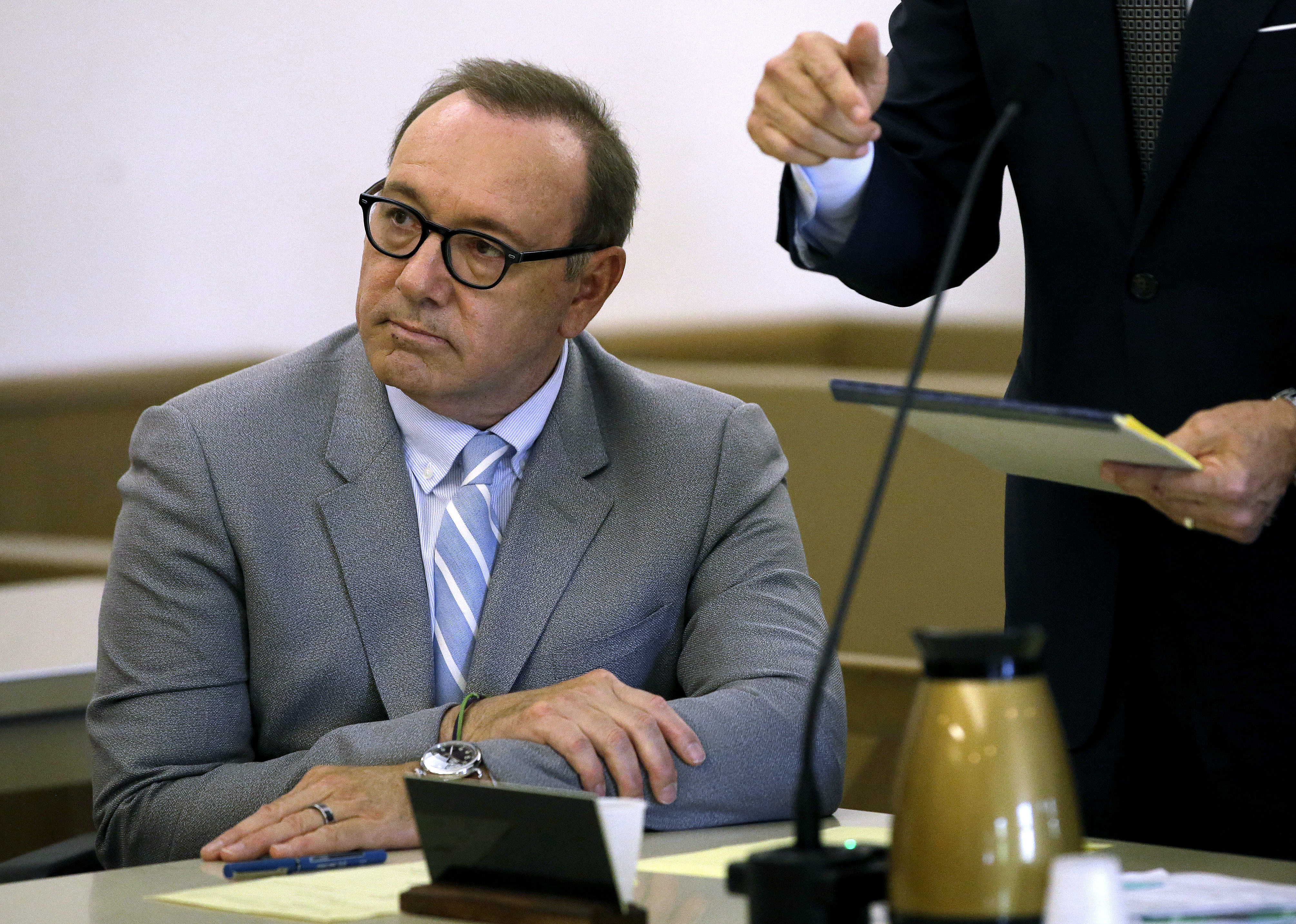 Man sues Kevin Spacey over alleged groping at island bar