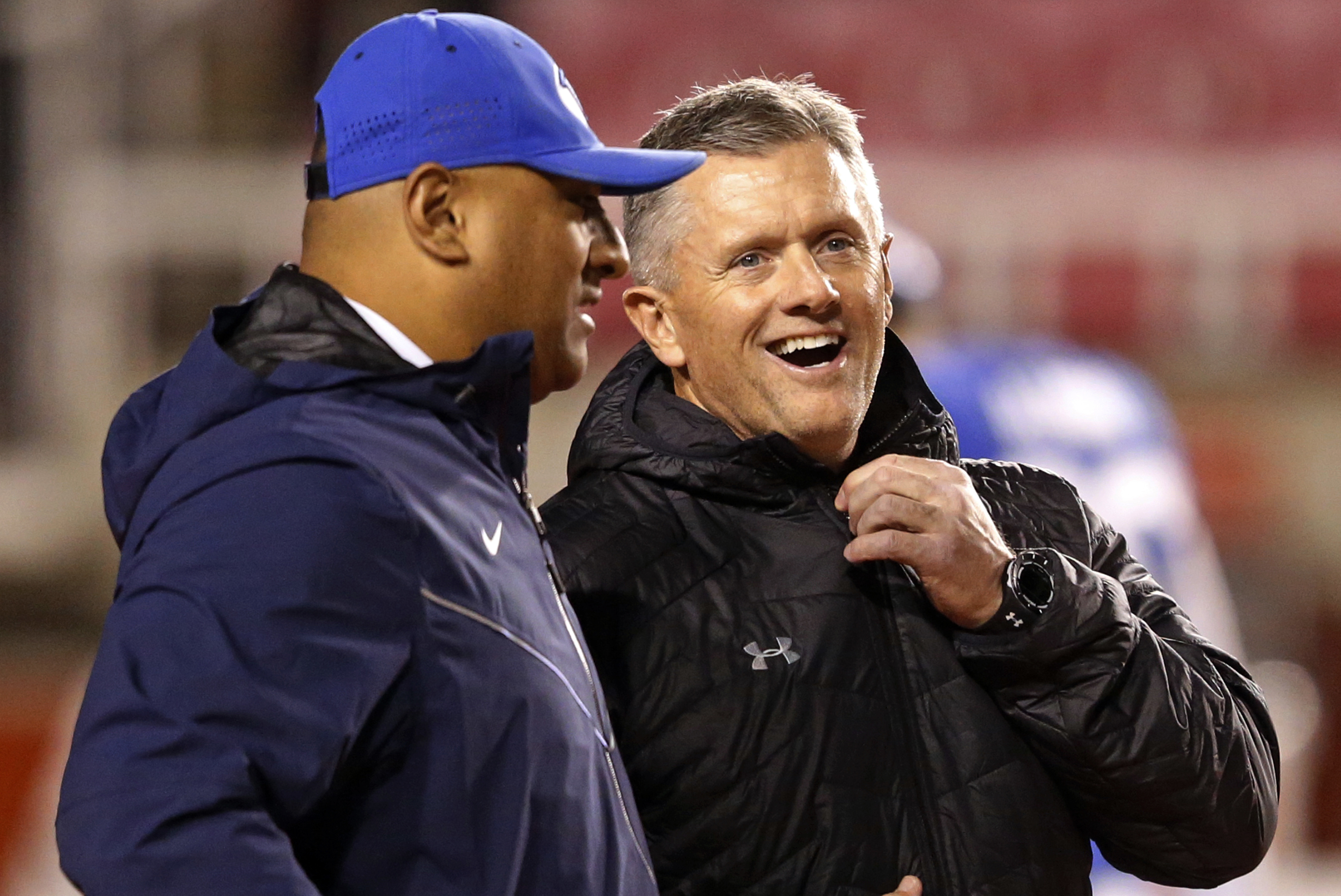 'One of the few guys who can be in the hall of fame at both schools:' Utah reacts to Kyle Whittingham stepping down