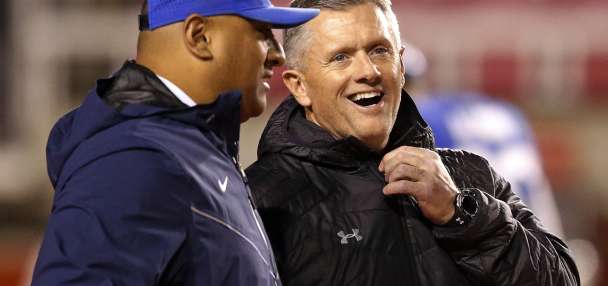 'One of the few guys who can be in the hall of fame at both schools:' Utah reacts to Kyle Whittingham stepping down