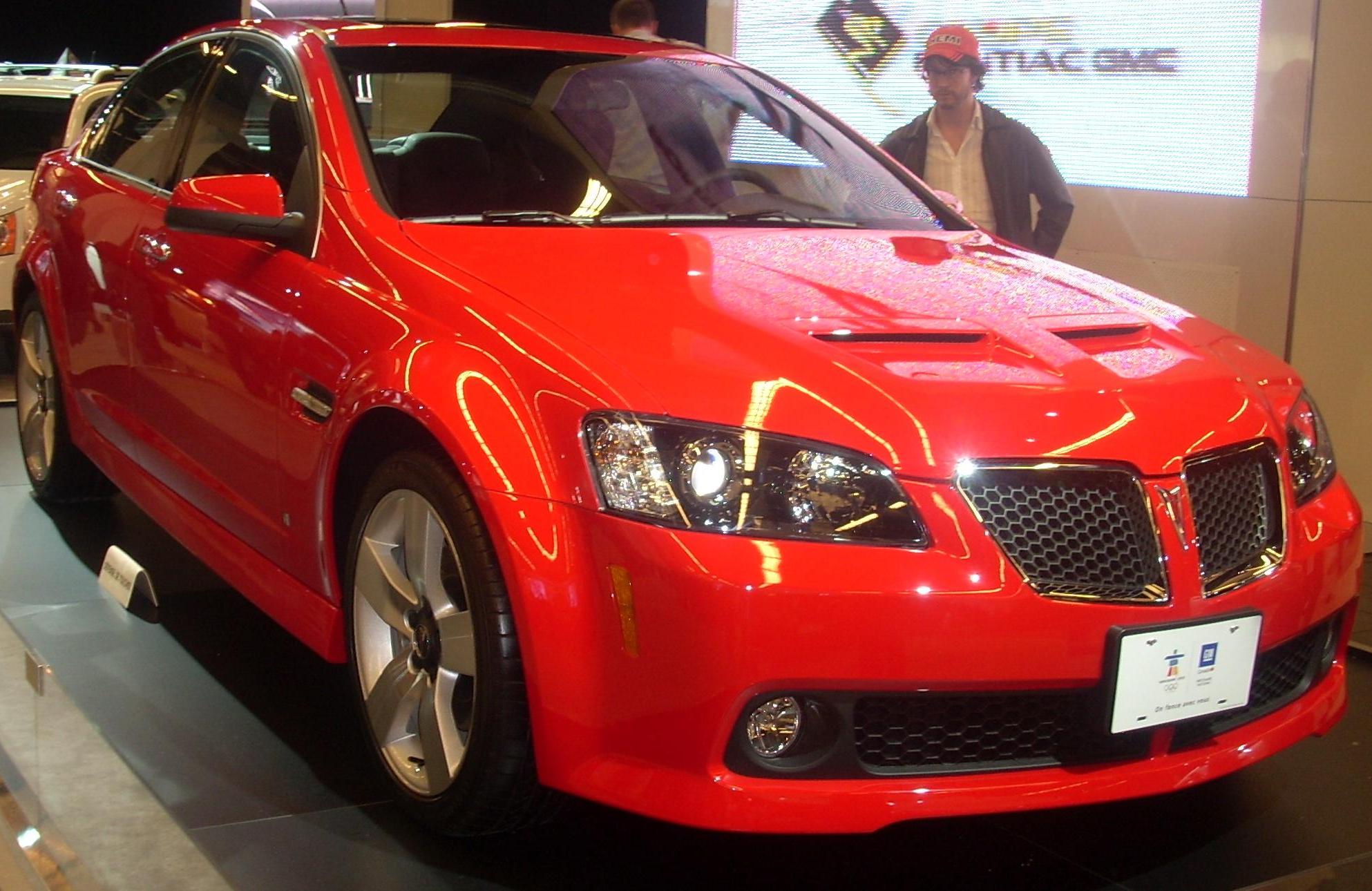 2009 Pontiac G8